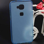  Silicone Huawei G8 pudding blue