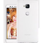  Silicone Huawei GR5 pudding white