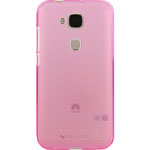  Silicone Huawei GX8 pudding pink