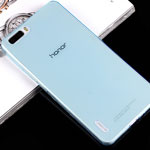  Silicone Huawei Honor 6 Plus pudding blue