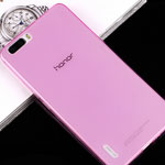  Silicone Huawei Honor 6 Plus pudding pink