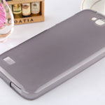 Silicone Huawei Honor Holly pudding grey