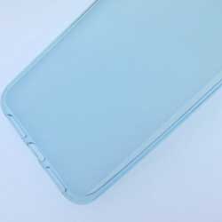  Silicone Huawei Honor V9 Play pudding blue