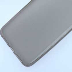  Silicone Huawei Honor V9 Play pudding grey