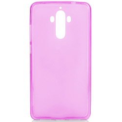  Silicone Huawei Mate 9 pudding pink