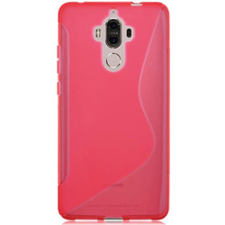  Silicone Huawei Mate 9 style rose red