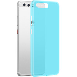  Silicone Huawei P10 pudding blue