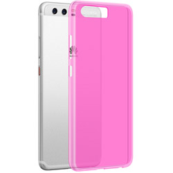  Silicone Huawei P10 pudding pink