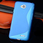  Silicone LG D320 D285 280 L70 L65 blue style