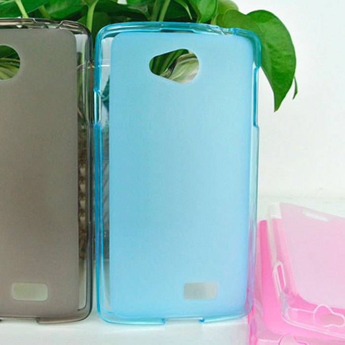  Silicone LG D390N F60 pudding blue