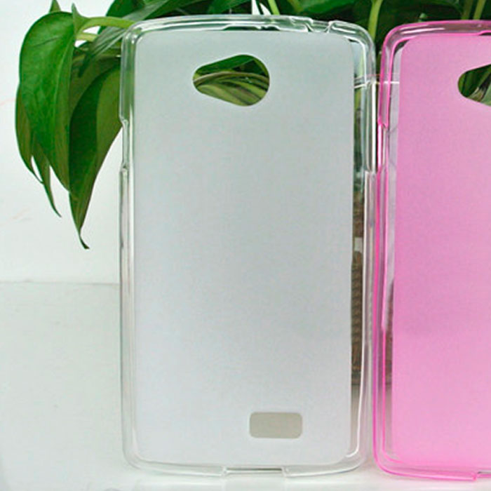  Silicone LG D390N F60 pudding transparent