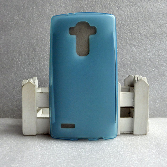  Silicone LG H815 G4 pudding blue