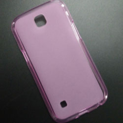  Silicone LG K100DS K3 LTE pudding pink