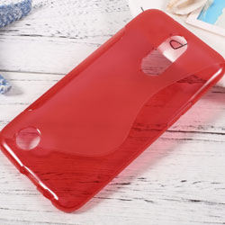  Silicone LG K10 2017-TP260 K20 Plus style red
