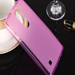  Silicone LG K350N K8 4G-K371 Phoenix 2 pudding pink
