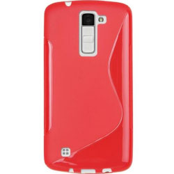  Silicone LG K350N K8 4G-K371 Phoenix 2 style red