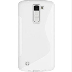  Silicone LG K350N K8 4G-K371 Phoenix 2 style white