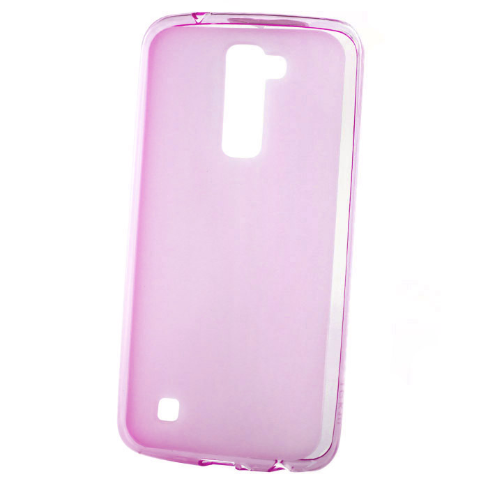  Silicone LG K410 K10-K430DS K10 LTE pudding pink