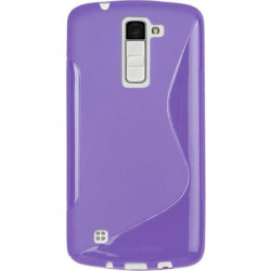  Silicone LG K410 K10-K430DS K10 LTE style purple