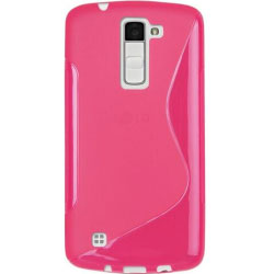  Silicone LG K410 K10-K430DS K10 LTE style rose red