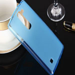 Silicone LG K530 K535N Stylus 2 Plus pudding blue