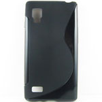  Silicone LG P765 Optimus L9 style black