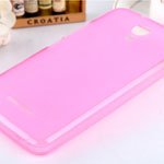  Silicone Lenovo A368T pudding pink