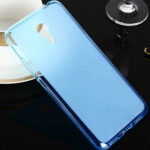  Silicone Meizu M3E pudding blue