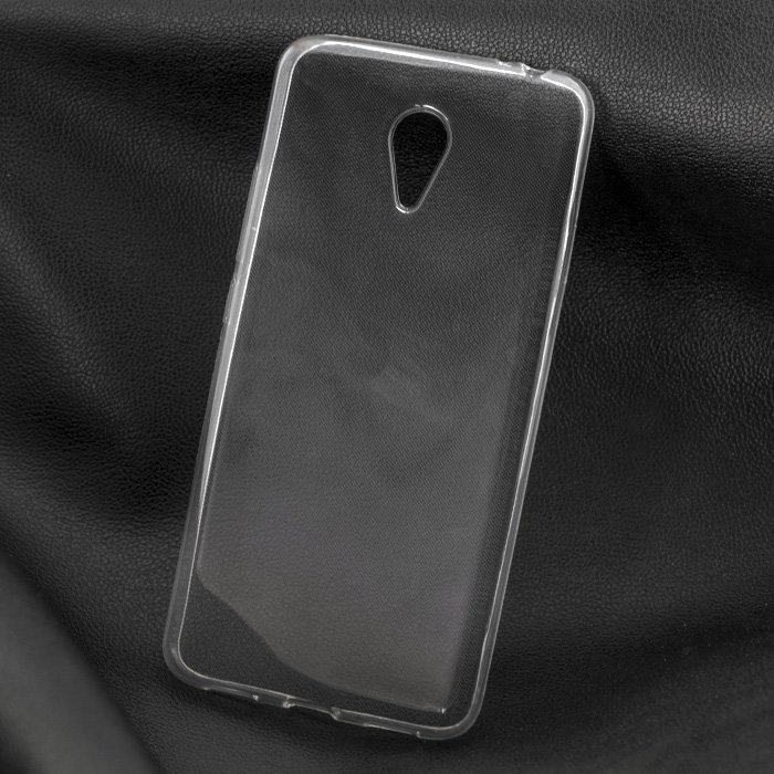  Silicone Meizu M3 Note slim transparent