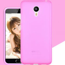  Silicone Meizu M3 Note pudding pink