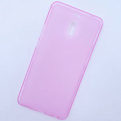  Silicone Meizu M6 Note pudding pink
