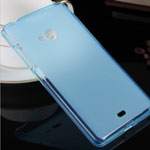  Silicone Microsoft Lumia 540 Dual SIM pudding blue