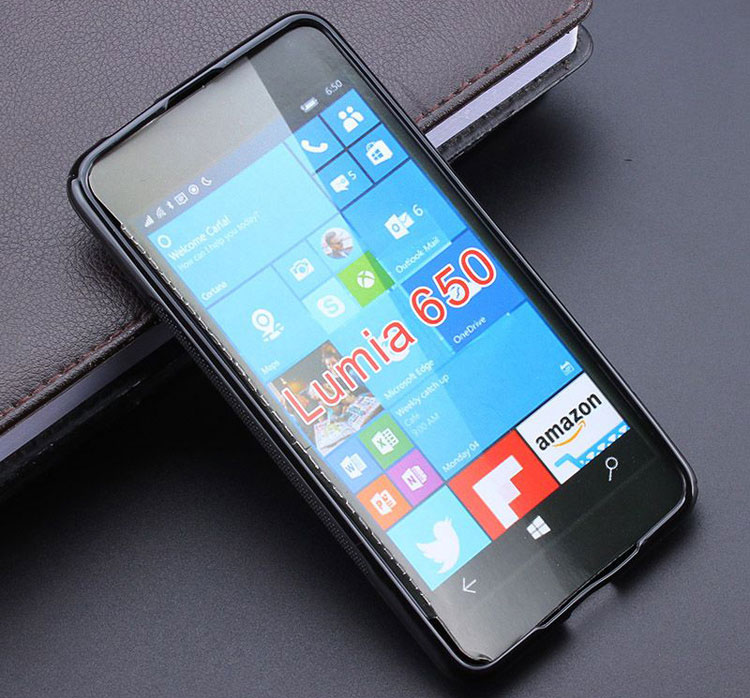 05  Silicone Microsoft Lumia 650