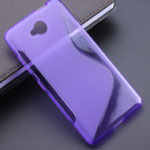 Silicone Microsoft Lumia 650 style purple