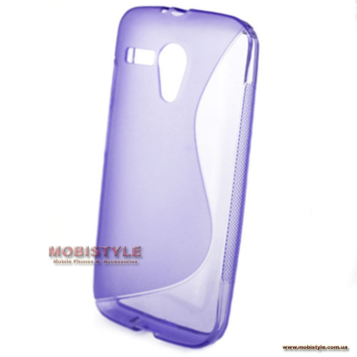  Silicone Motorola Moto G style purple