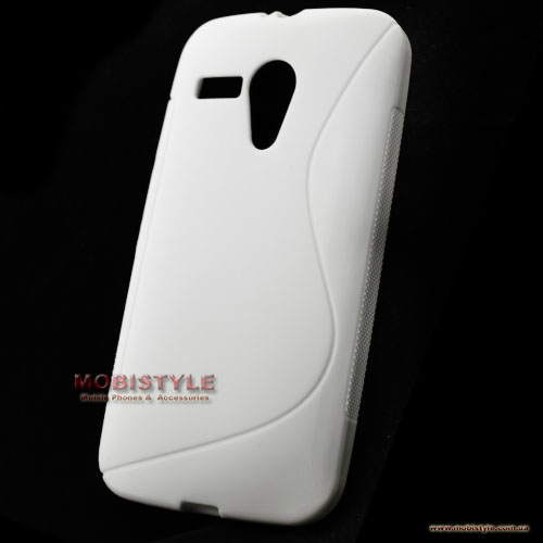  Silicone Motorola Moto G style white