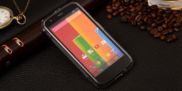  03  Silicone Motorola Moto G LTE