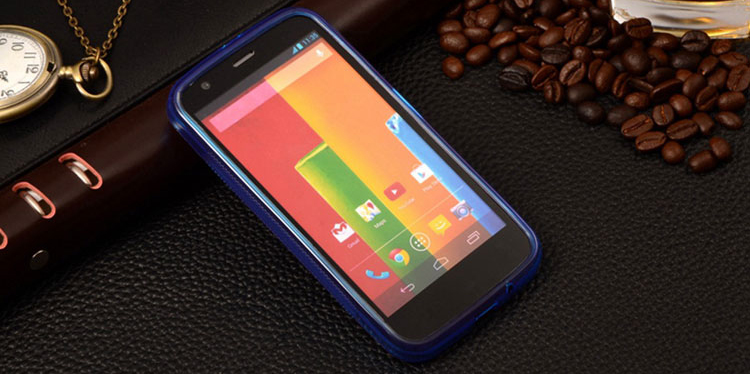  05  Silicone Motorola Moto G LTE