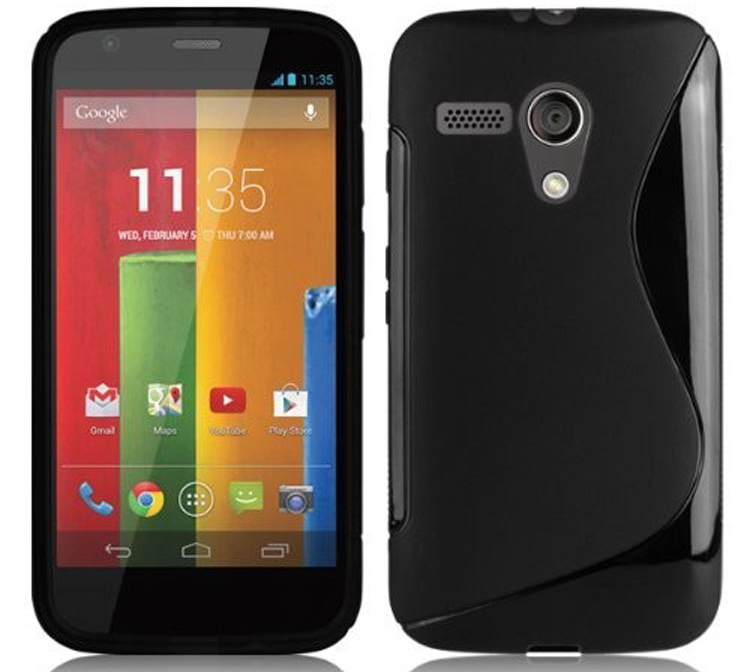  08  Silicone Motorola Moto G LTE