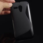  Silicone Motorola Moto G LTE style black
