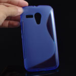  Silicone Motorola Moto G LTE style blue