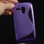  Silicone Motorola Moto G LTE style purple