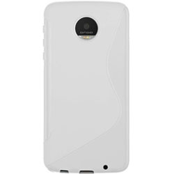  Silicone Motorola Moto Z style white