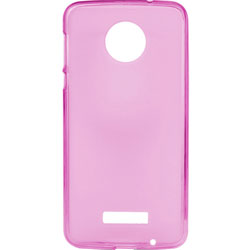  Silicone Motorola XT1635-03 Moto Z Play pudding pink