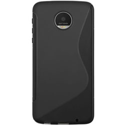 Silicone Motorola XT1635-03 Moto Z Play style black