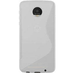  Silicone Motorola XT1635-03 Moto Z Play style transperent