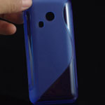  Silicone Nokia 220 style blue