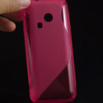  Silicone Nokia 220 style rose red