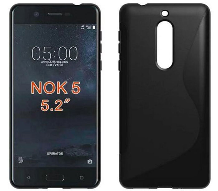  12  Silicone Nokia 5