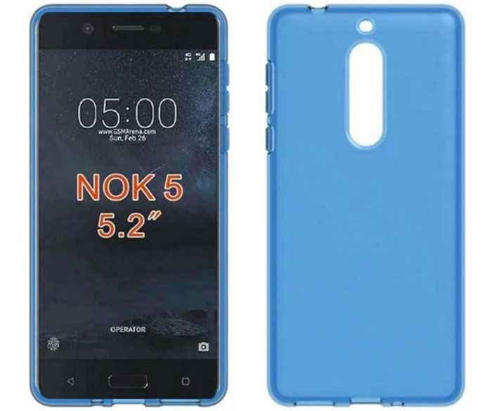  27  Silicone Nokia 5